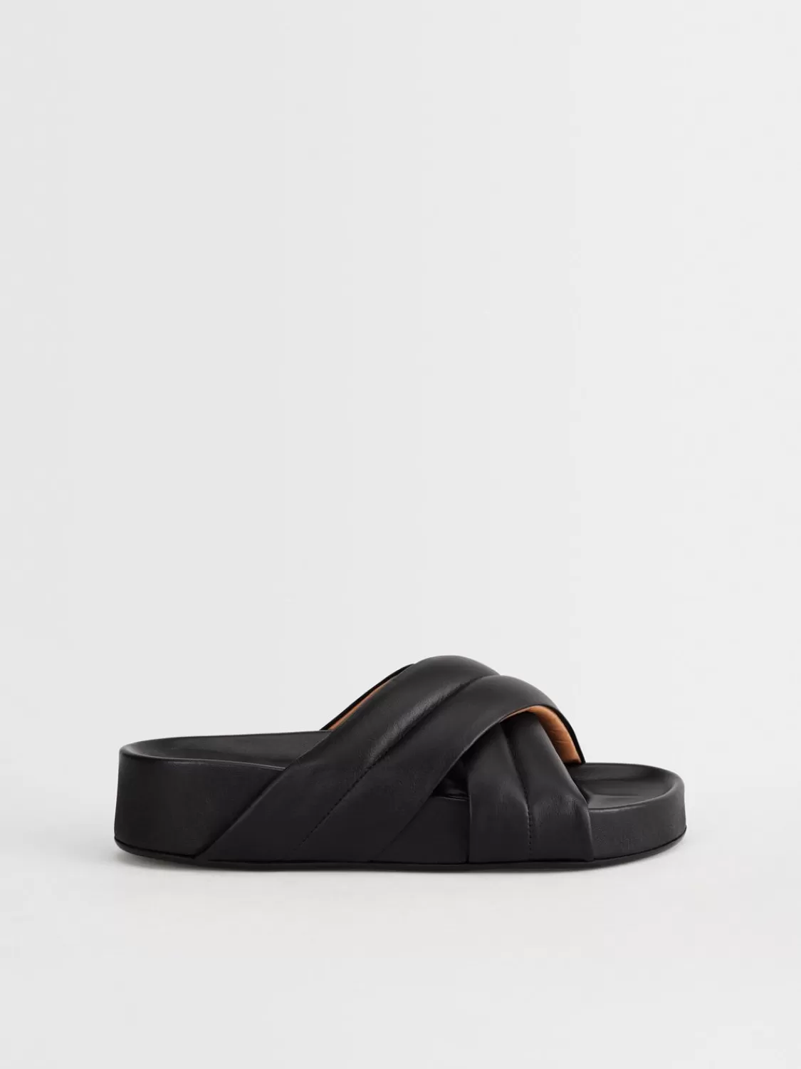 ATP Atelier Airali Nappa Vardagssandaler Svart Cheap