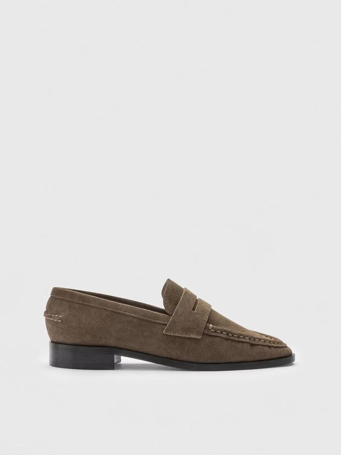 ATP Atelier Airola Mocka Kaki Brun Cheap