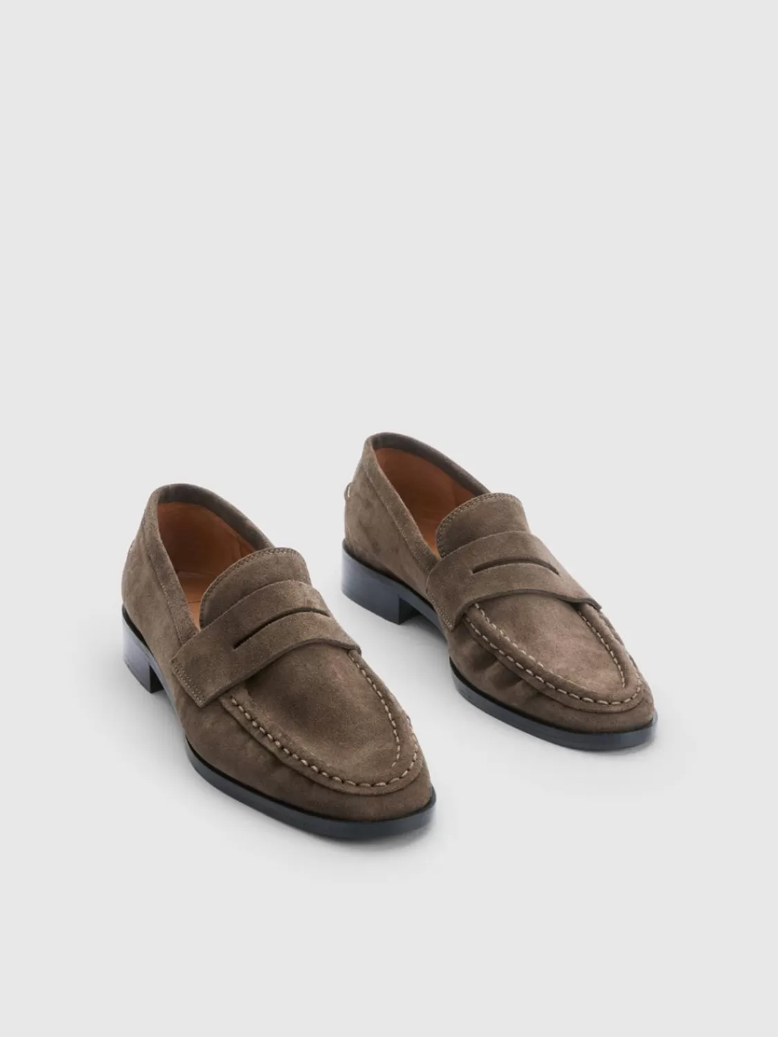 ATP Atelier Airola Mocka Kaki Brun Cheap
