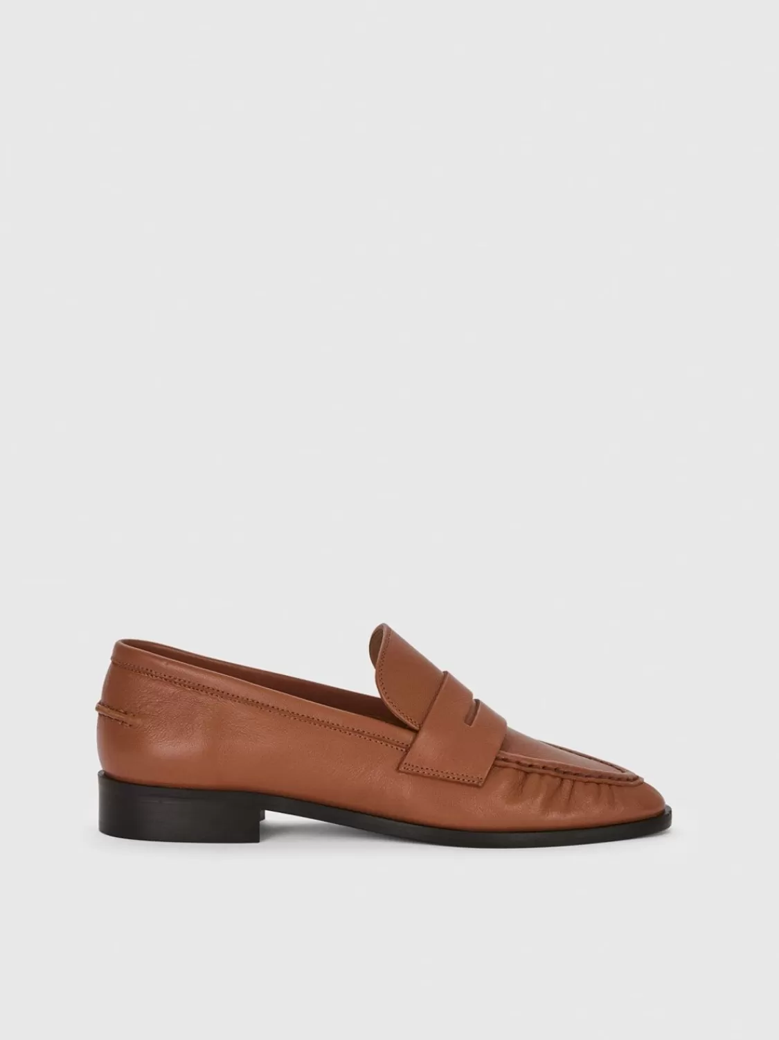 ATP Atelier Airola Nappa Loafers Brandy Discount