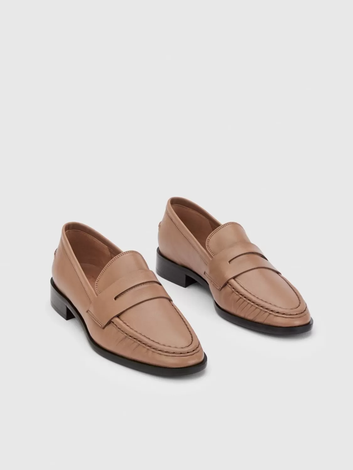 ATP Atelier Airola Nappa Loafers Hasselnot Best