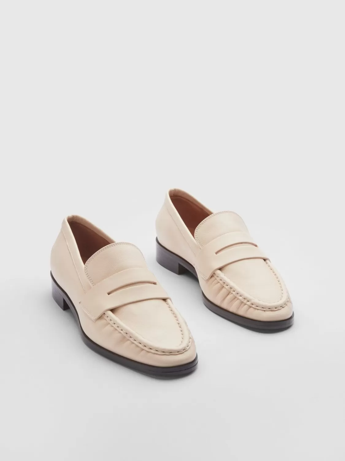 ATP Atelier Airola Nappa Loafers Kalksten Fashion