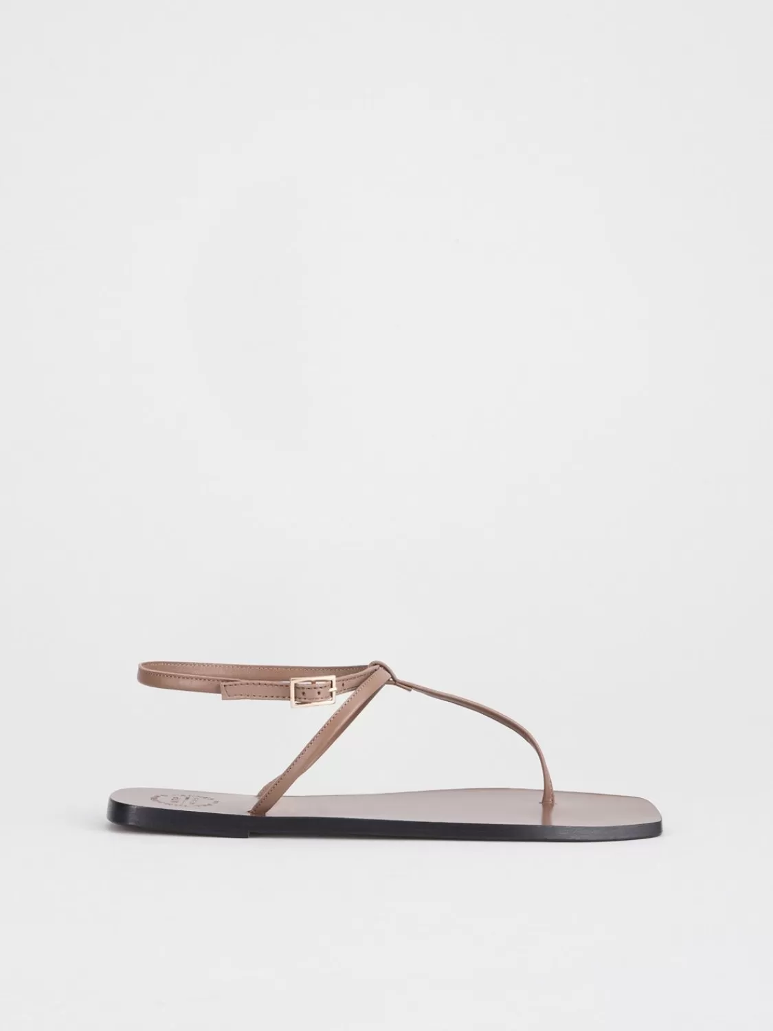 ATP Atelier Alassio Nappa Platta Sandaler Hasselnot Clearance