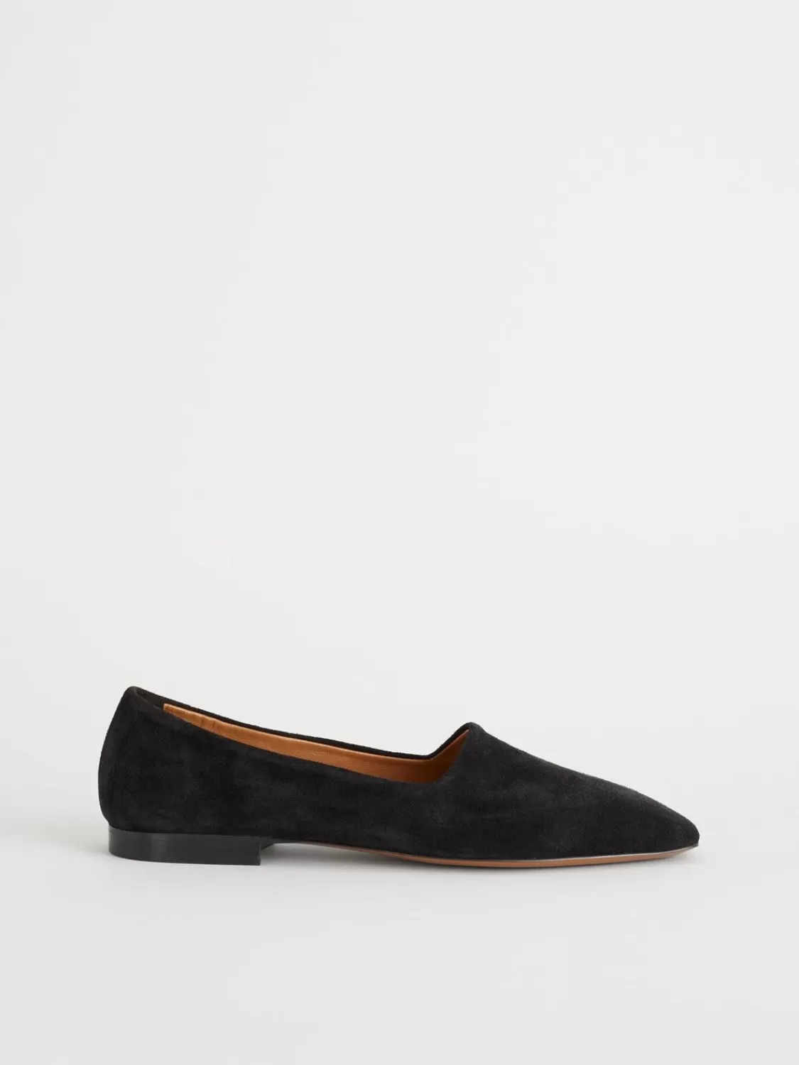 ATP Atelier Andrano Mocka Loafers Svart Sale