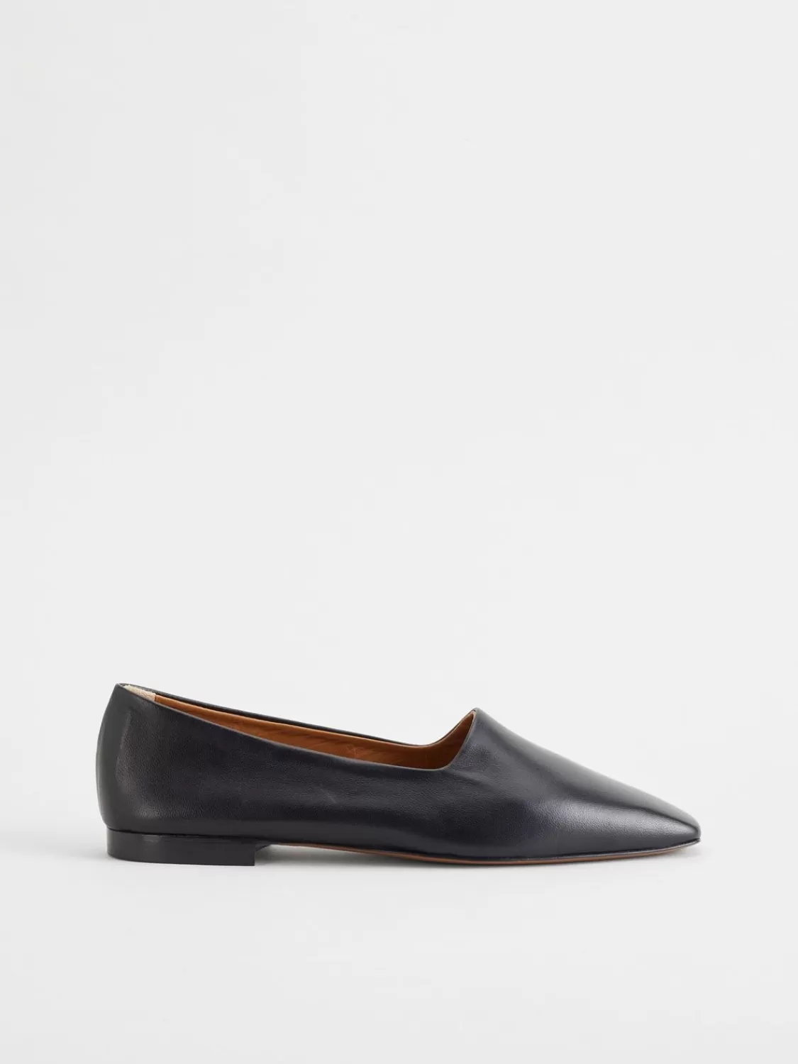 ATP Atelier Andrano Nappa Loafers Svart Cheap