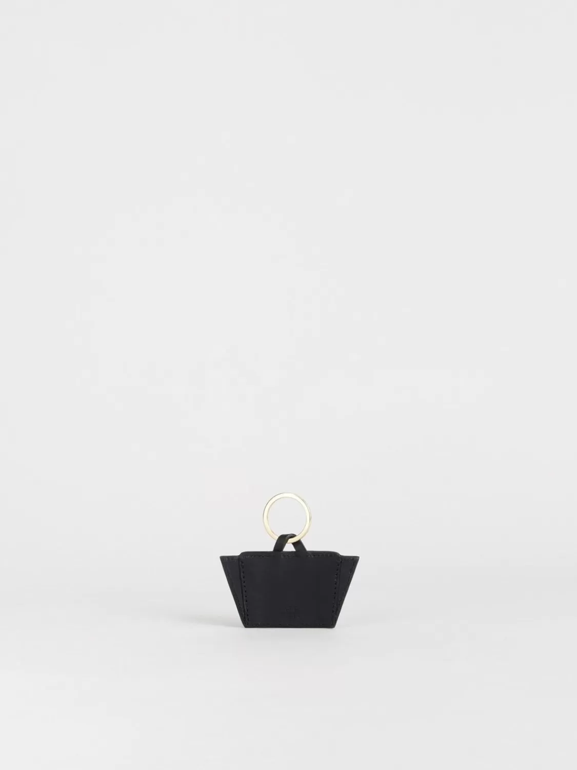 ATP Atelier Arezzino Lader Nyckelring Svart Online