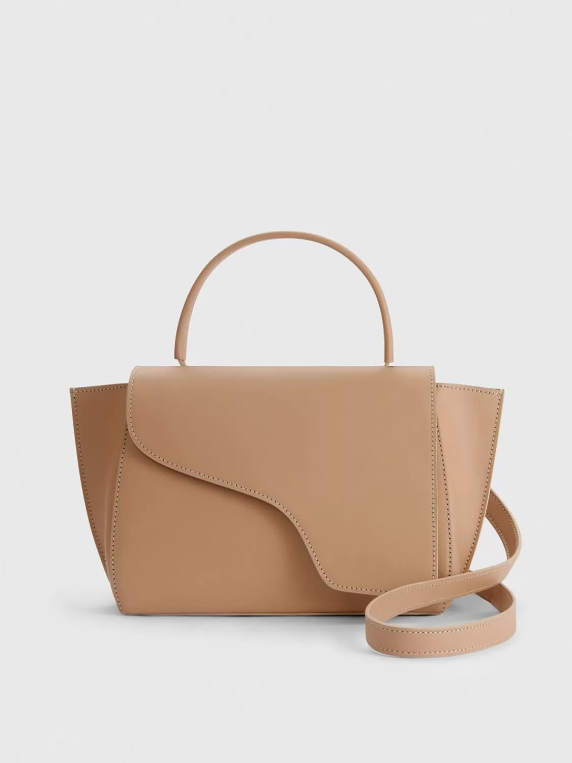 ATP Atelier Arezzo Laderhandvaska Nocciola Sale