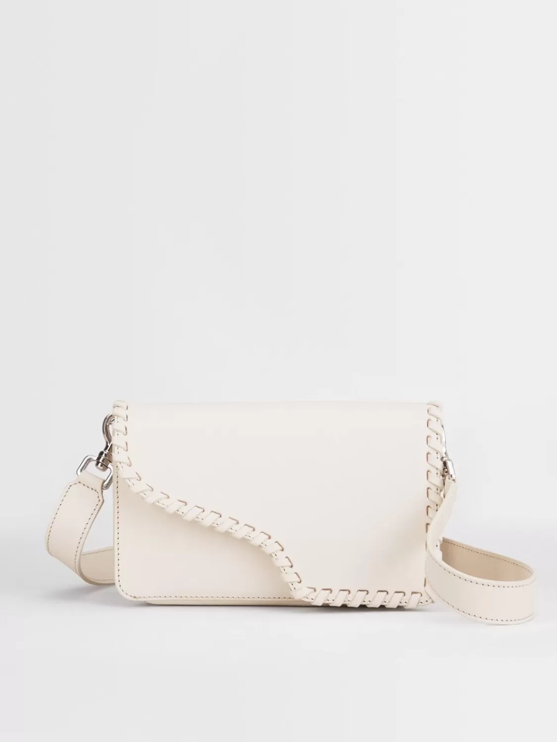 ATP Atelier Assisi Stitch Lader Axelvaska Linne Flash Sale