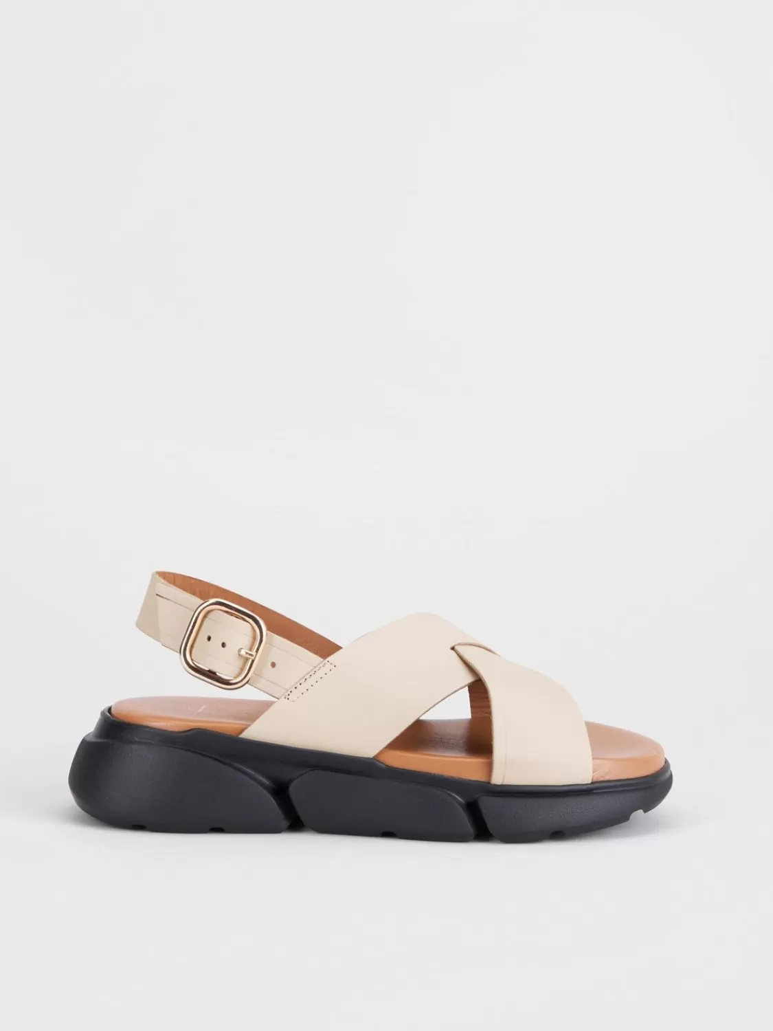ATP Atelier Barisci Lader Chunky Sandaler Kalksten Best Sale