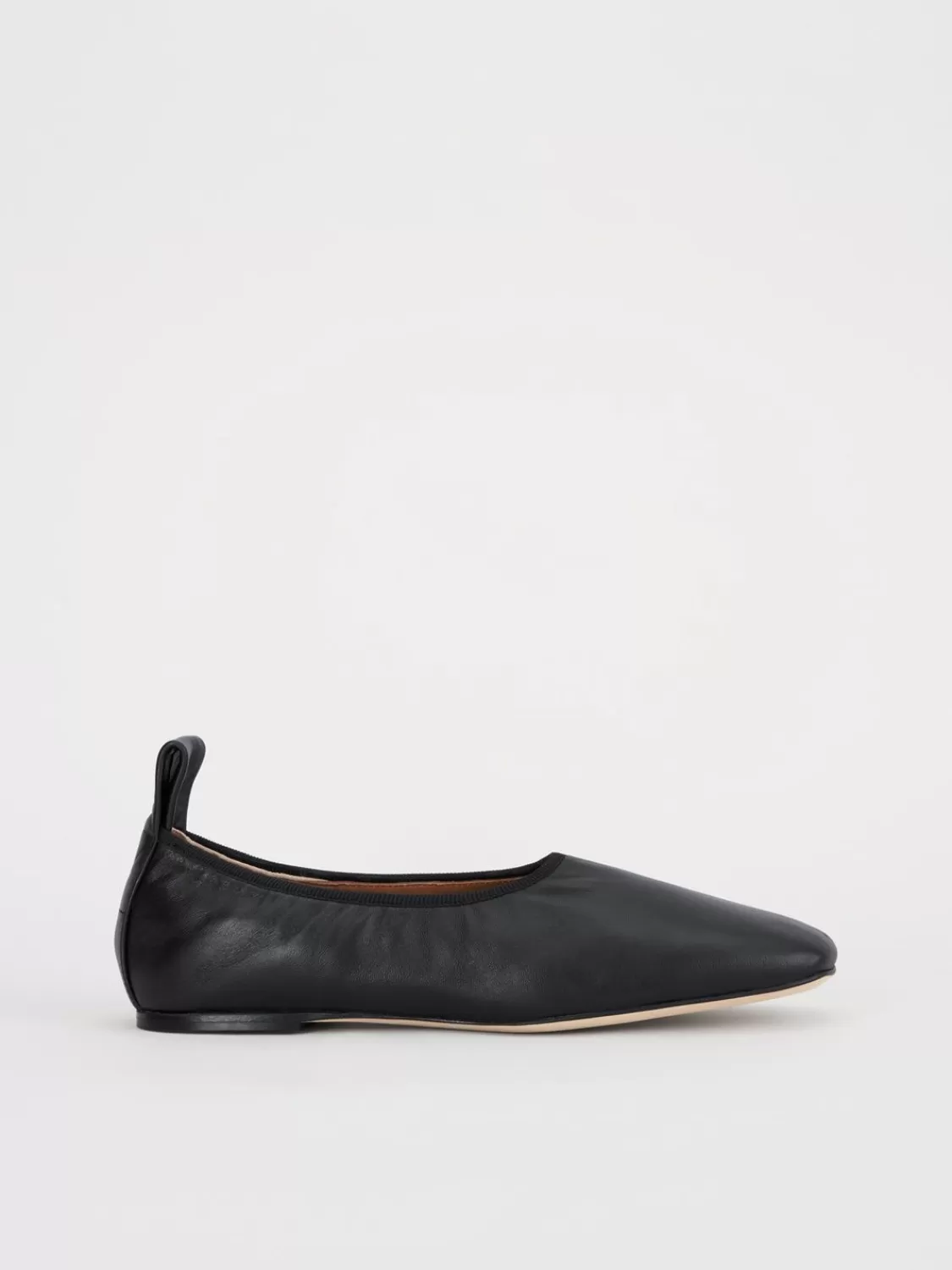 ATP Atelier Brindisi Nappa Ballet Flats Svart Cheap