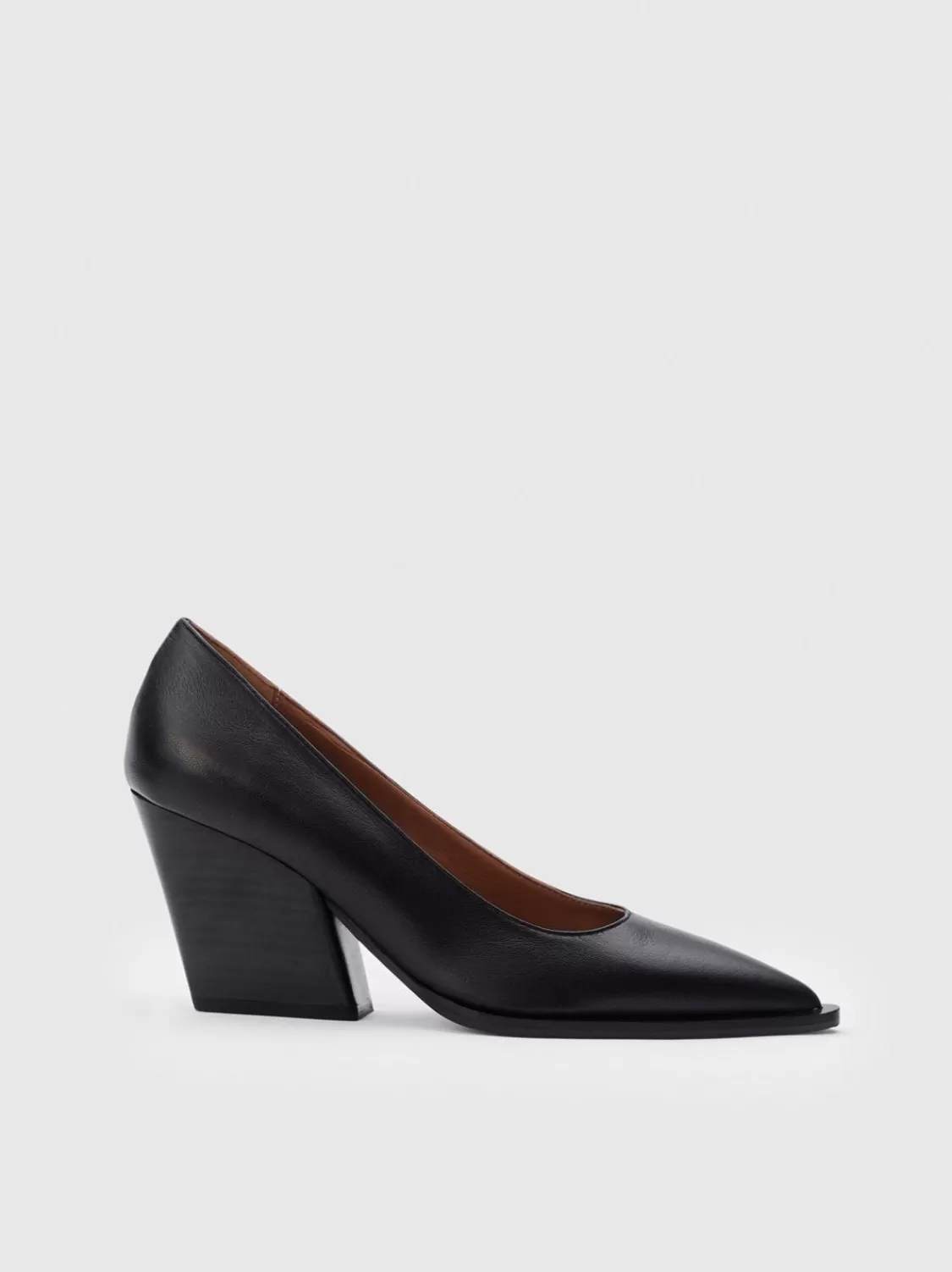 ATP Atelier Capena Nappa Pumps Svart Discount