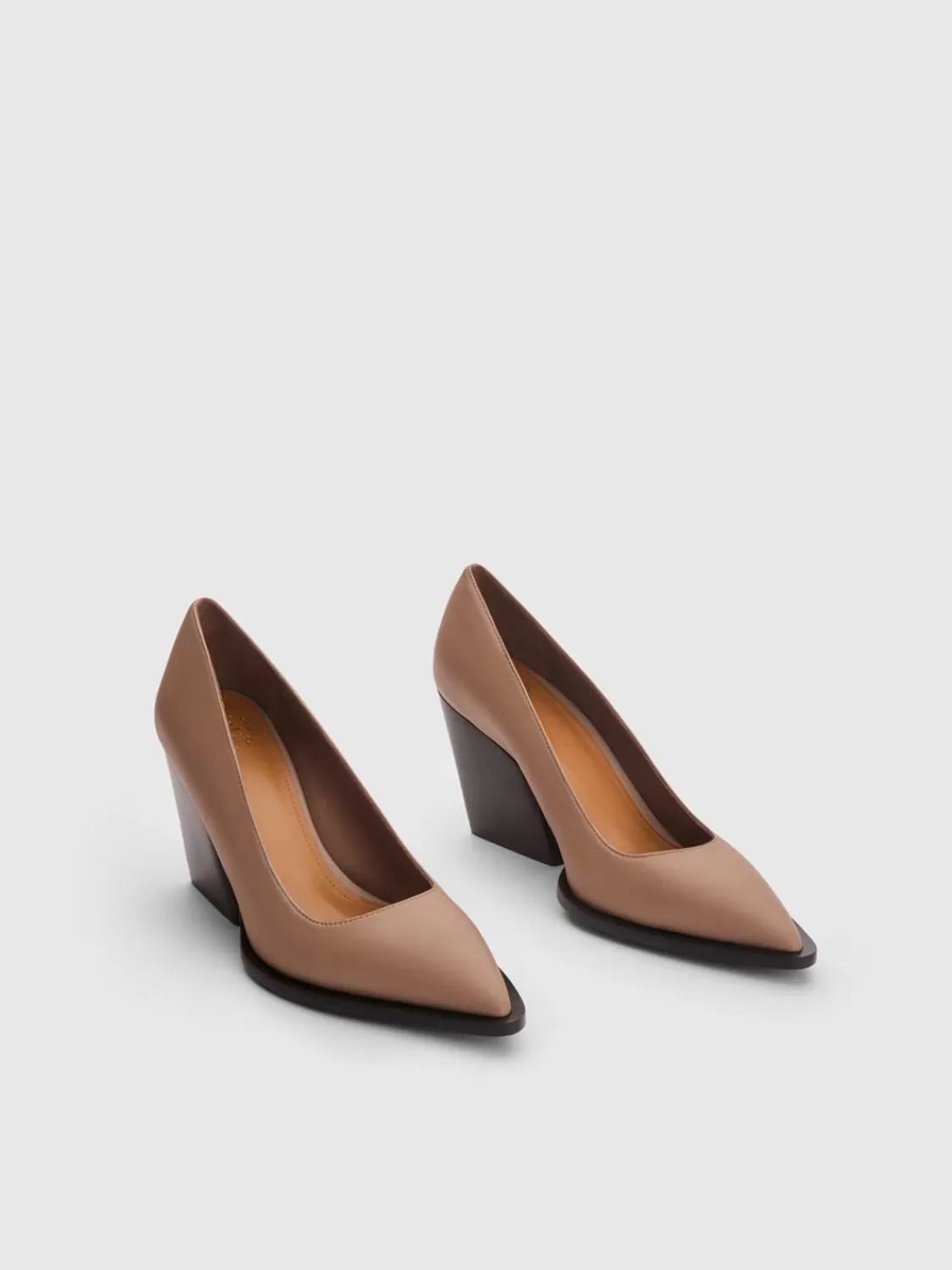 ATP Atelier Capena Nappa Pumps Hasselnot Best Sale