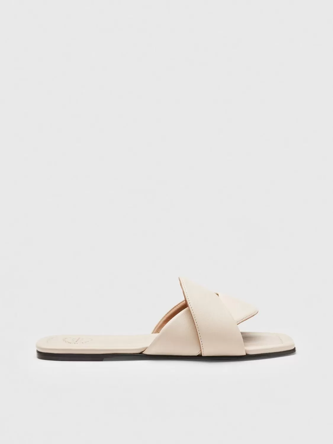 ATP Atelier Capurso Nappa Platta Sandaler Kalksten Cheap