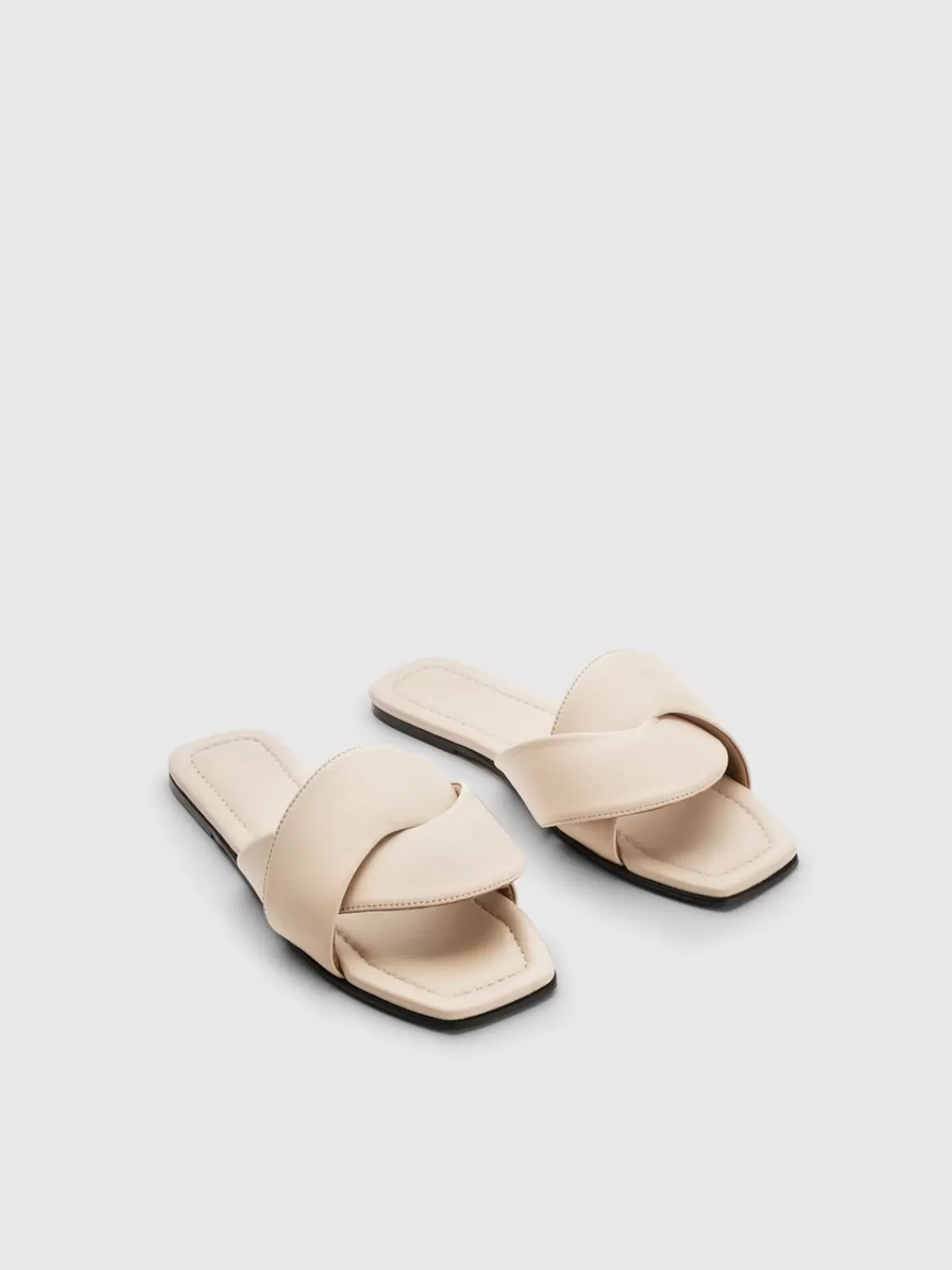 ATP Atelier Capurso Nappa Platta Sandaler Kalksten Cheap
