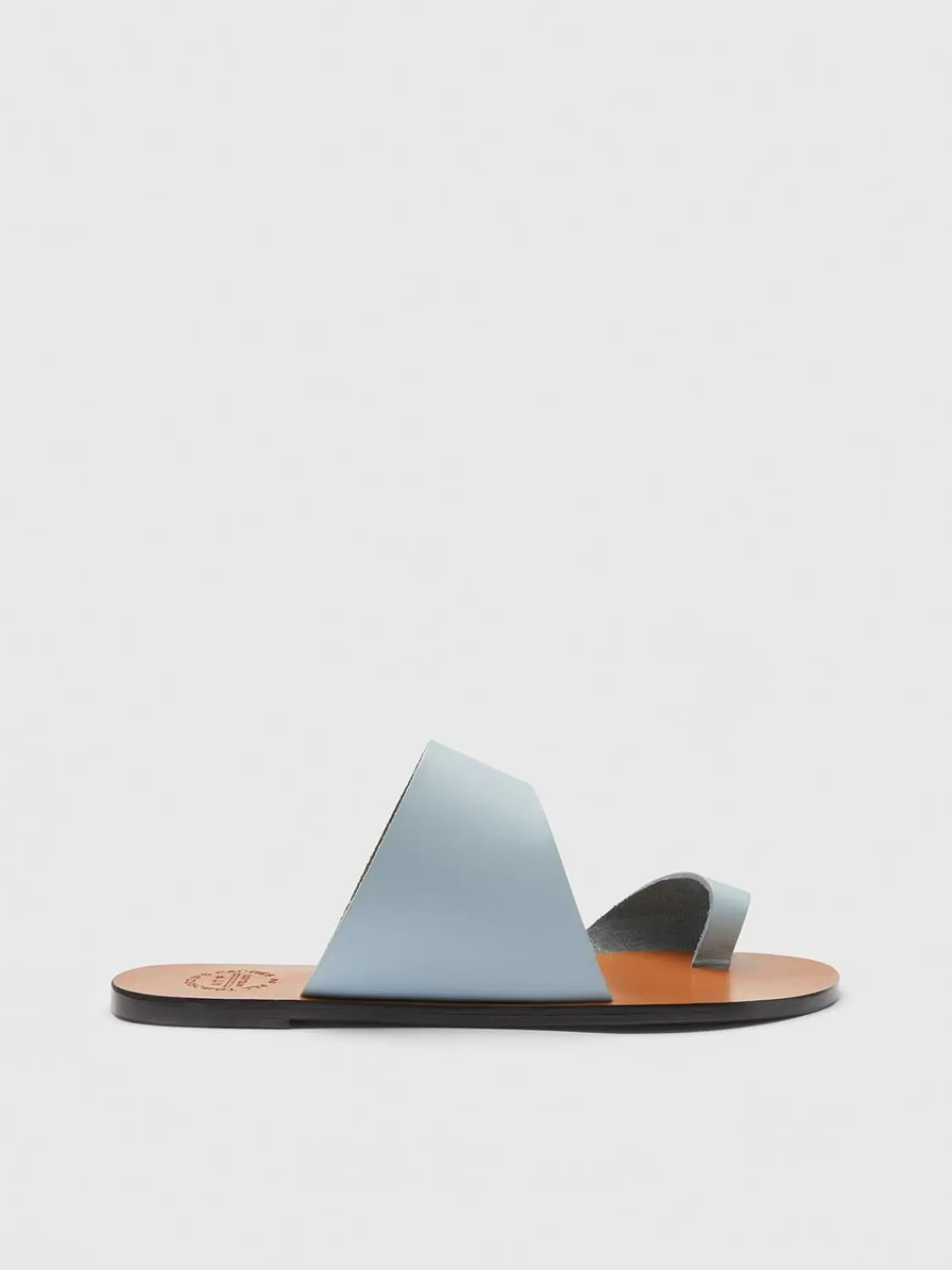 ATP Atelier Centola-Sandaler I Lader Pastellbla Online
