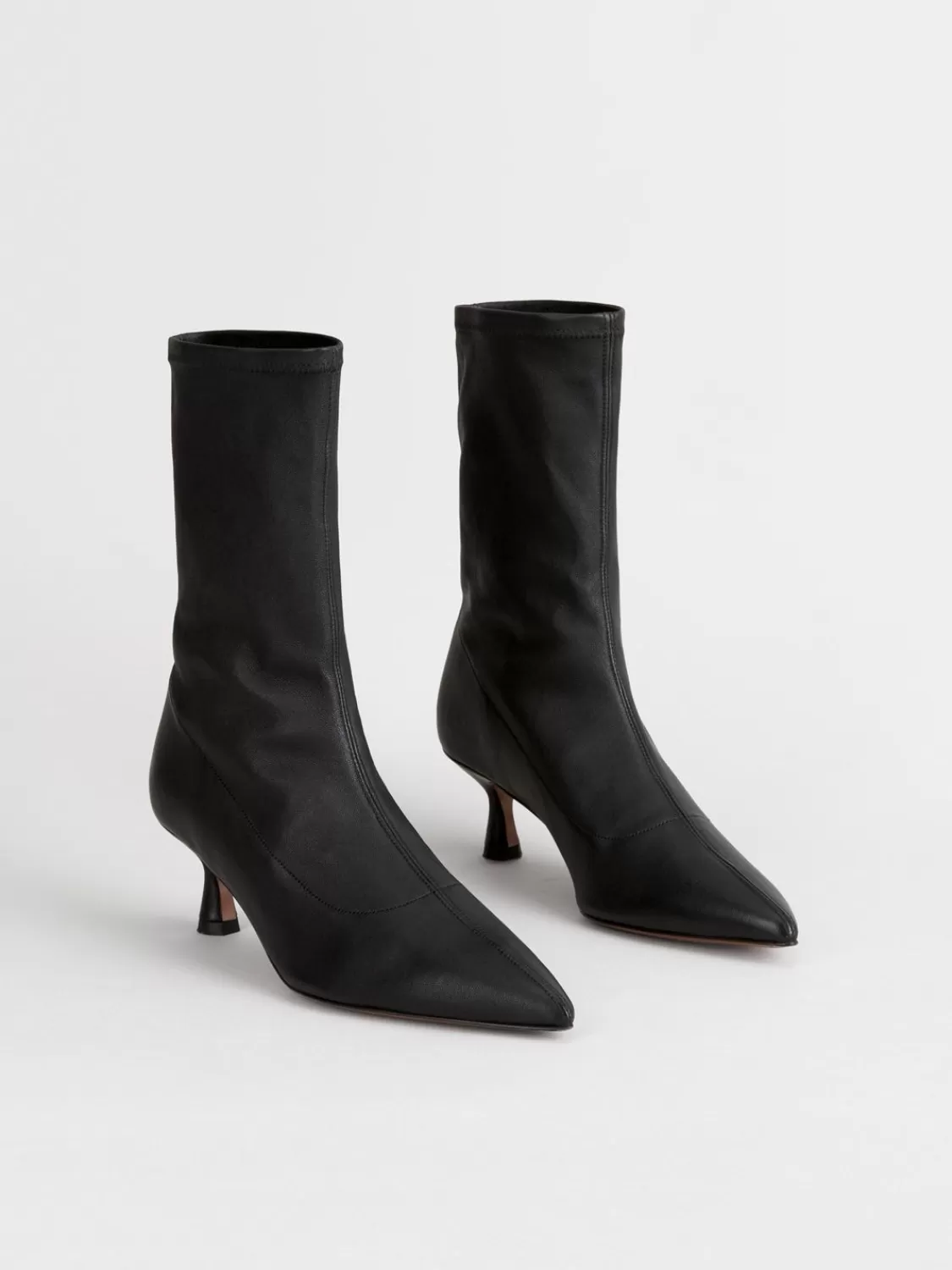 ATP Atelier Cerone Nappa Stretch Boots Svart Clearance