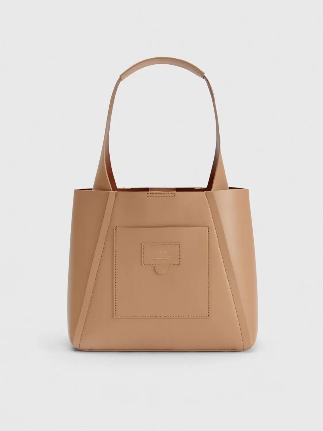 ATP Atelier Certaldo Nappa Liten Tygvaska Nocciola Sale
