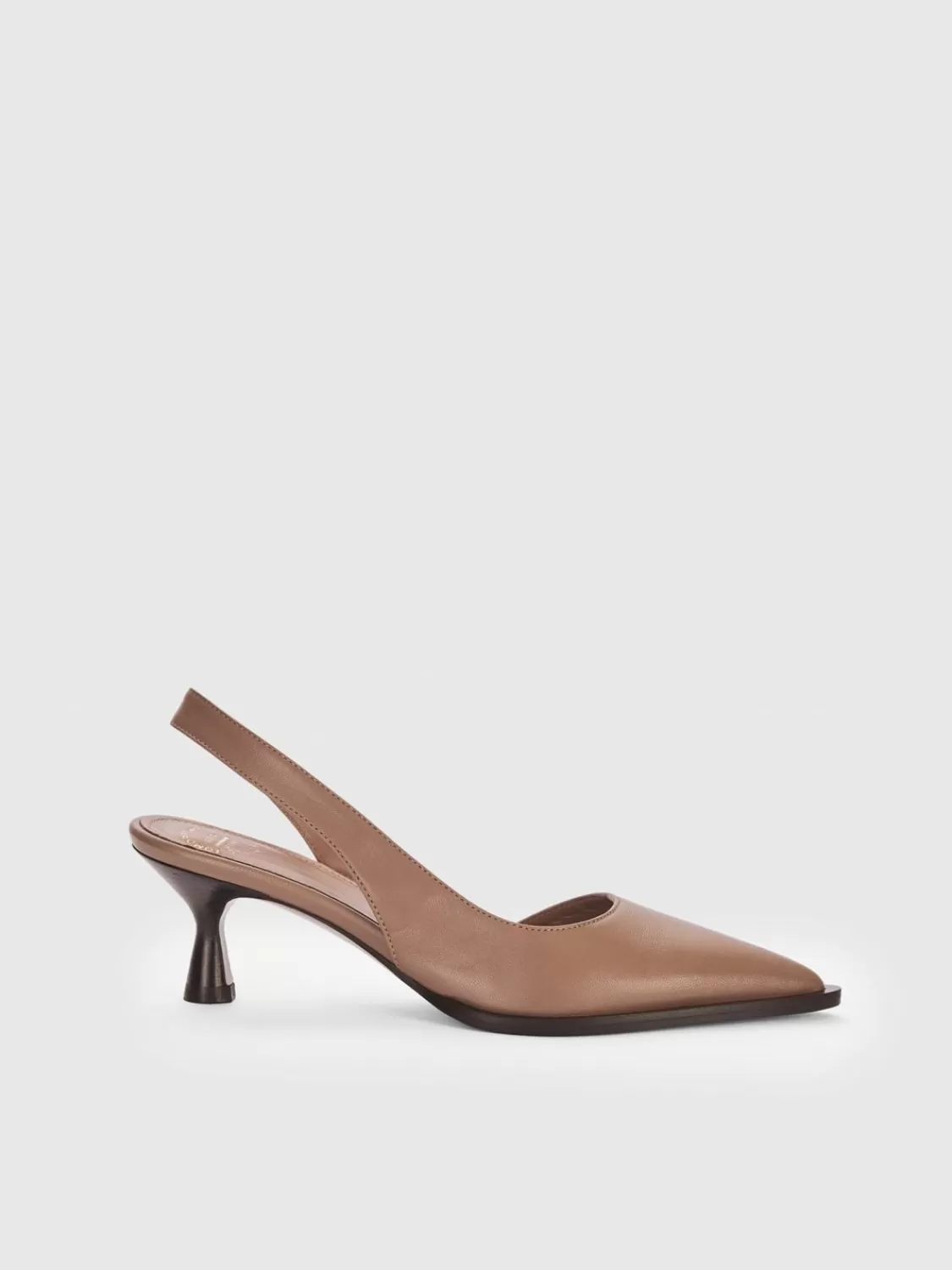 ATP Atelier Desana Nappa Slingbacks Hasselnot Clearance