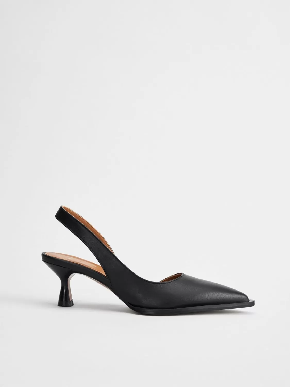 ATP Atelier Desana Nappa Slingbacks Svart Store