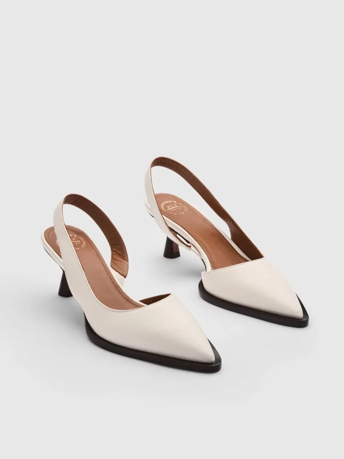 ATP Atelier Desana Nappa Slingbacks Linne Best