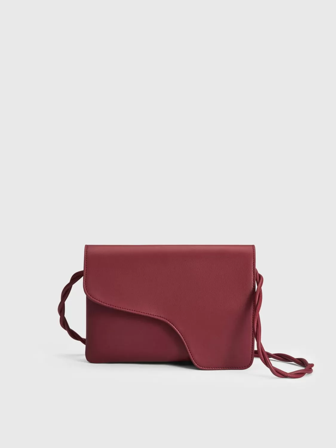 ATP Atelier Duronia Nappa Mini Crossbody-Vaska Merlot Discount