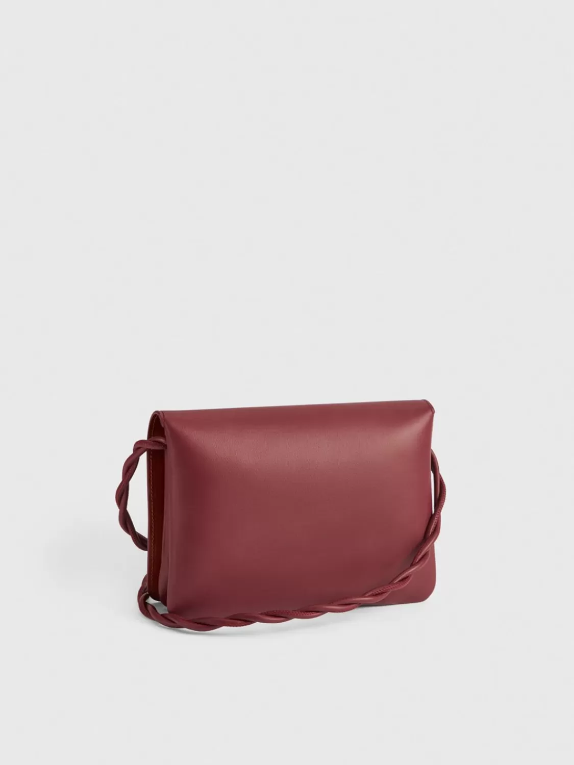 ATP Atelier Duronia Nappa Mini Crossbody-Vaska Merlot Discount