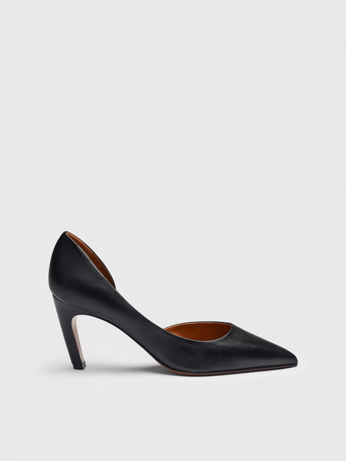 ATP Atelier Lucito Nappa Pumps Svart Outlet