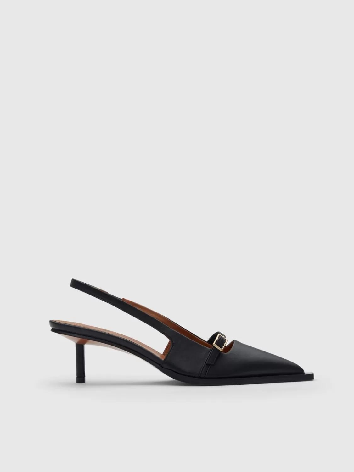 ATP Atelier Mira Nappa Slingbacks Svart Online