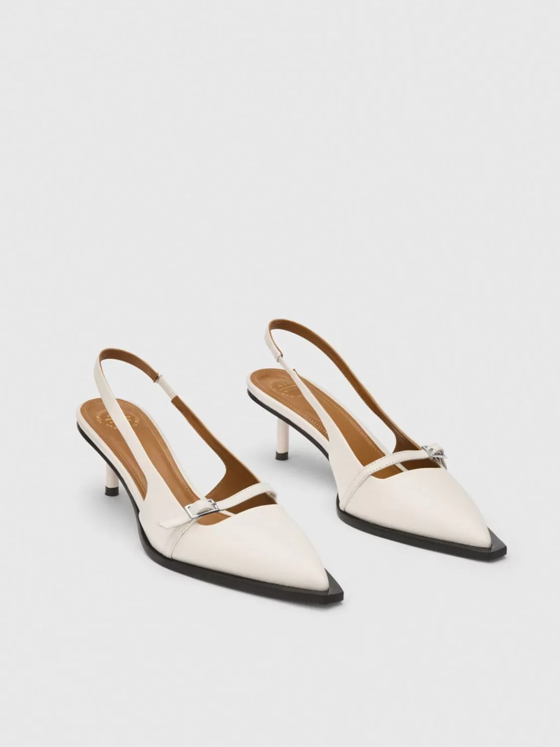 ATP Atelier Mira Nappa Slingbacks Linne Shop