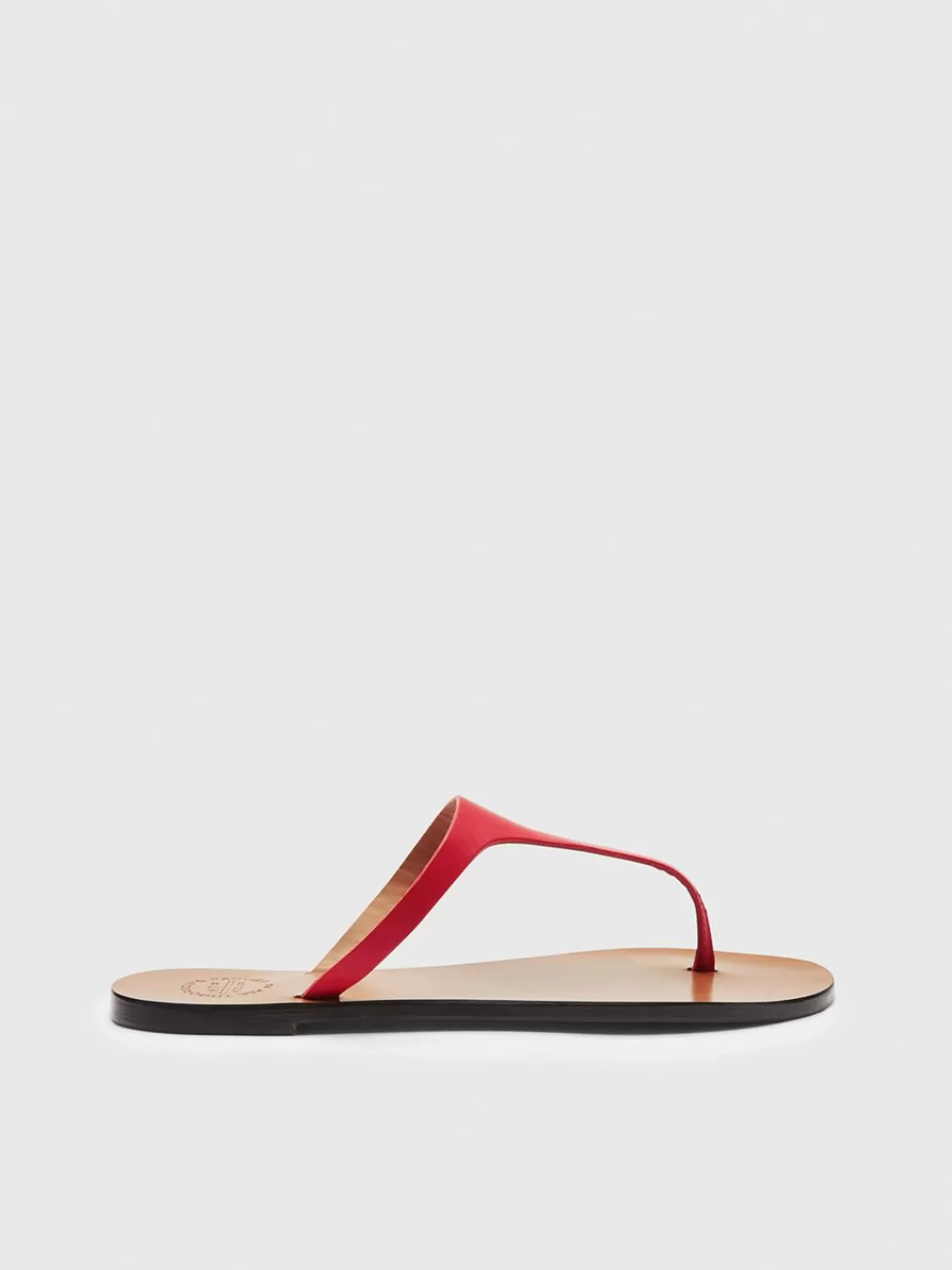 ATP Atelier Pesche Lader Platta Sandaler Salsa Cheap