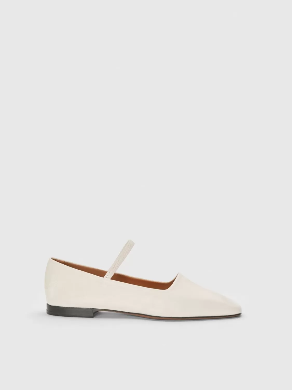 ATP Atelier Petina Nappa Mary Jane Flats Linne Cheap