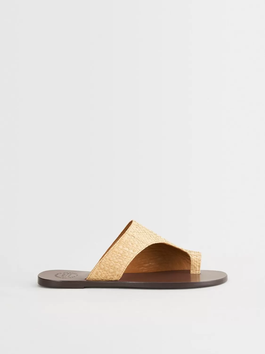 ATP Atelier Rosa Raffia Cutout Sandaler Naturlig Best