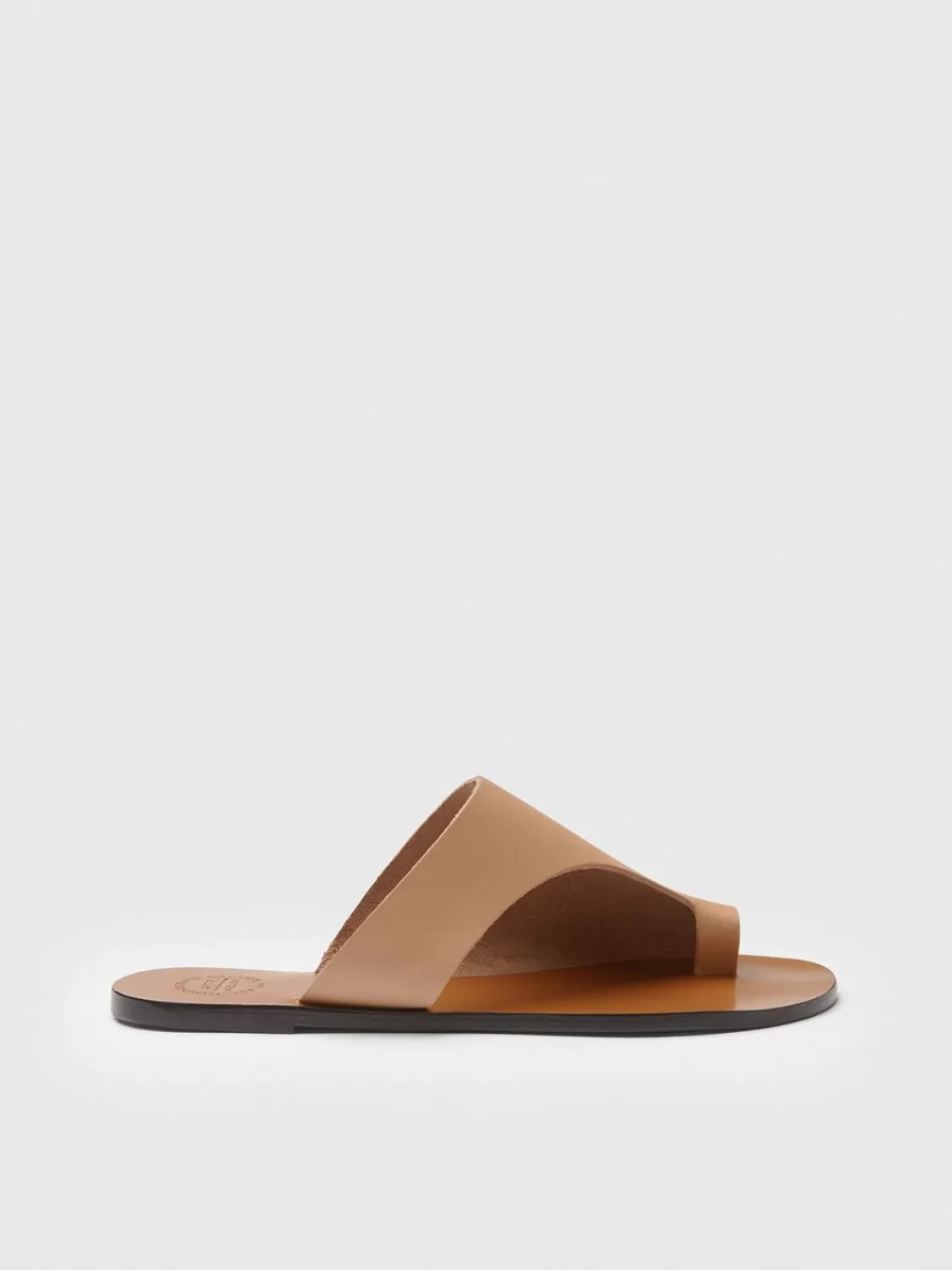ATP Atelier Rosa Skinnsandaler Nocciola Sale