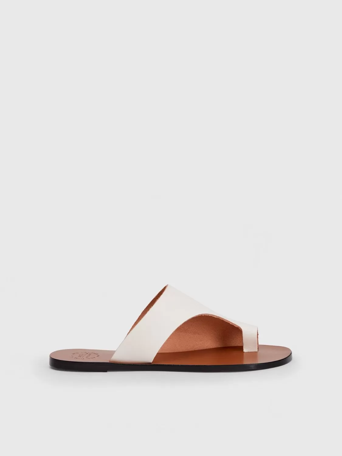 ATP Atelier Rosa Skinnsandaler Linne Hot