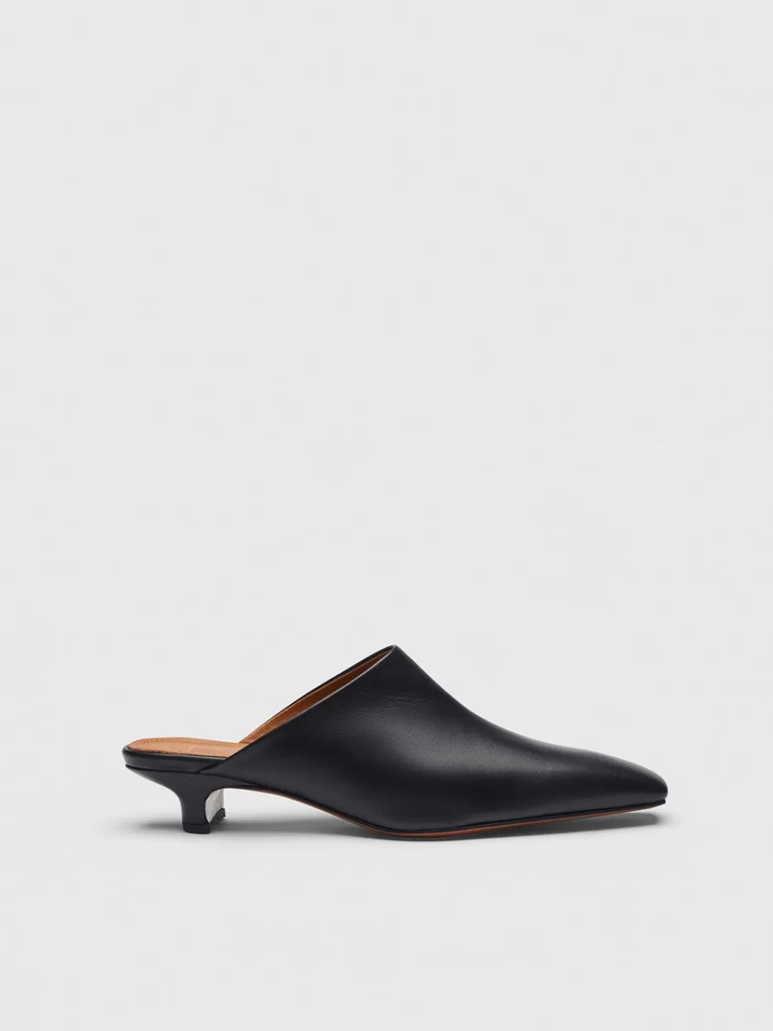 ATP Atelier Sepino Nappa Mules Svart Shop