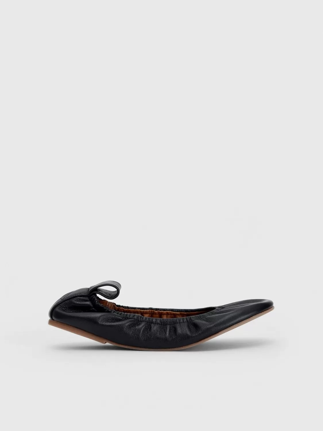 ATP Atelier Teano Nappa Ballet Flats Svart Online