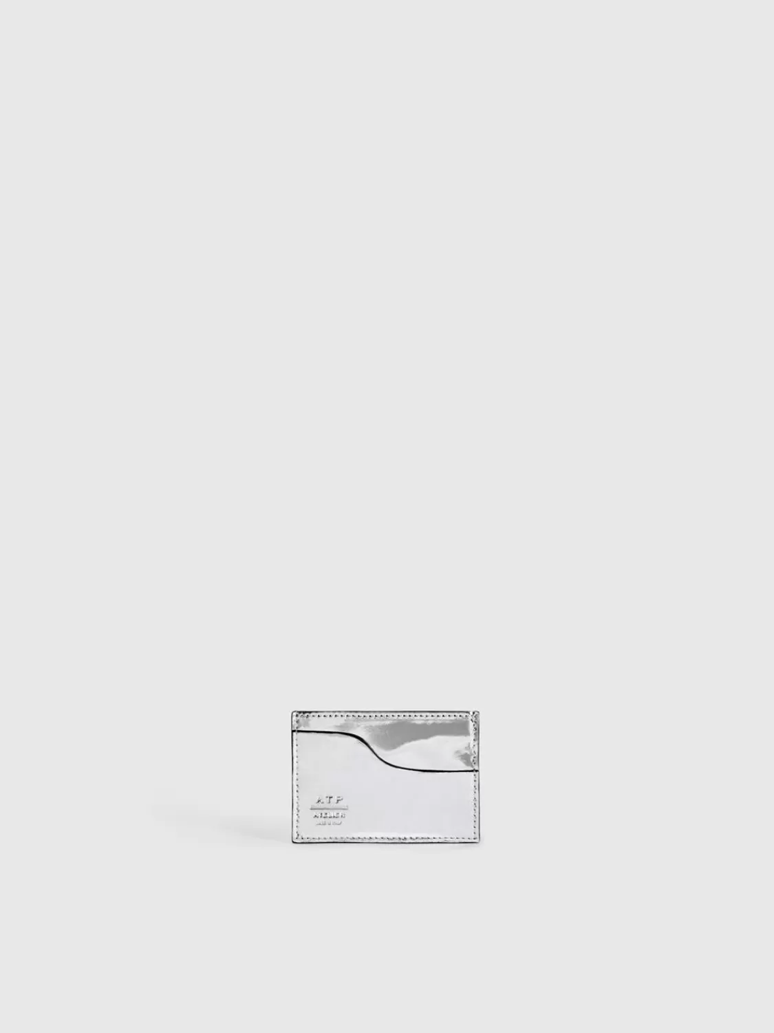 ATP Atelier Vinci Metallic Lader Korthallare Silver Cheap